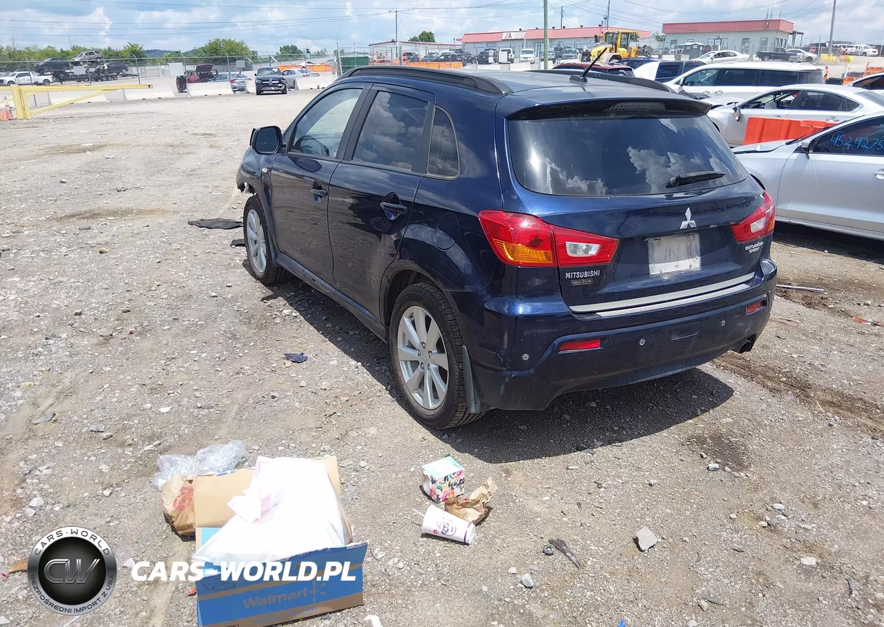 2012 Mitsubishi Outlander Sport Se VIN:JA4AR4AU6CZ004079 - 3