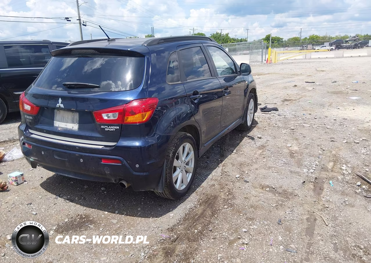 2012 Mitsubishi Outlander Sport Se VIN:JA4AR4AU6CZ004079 - 4