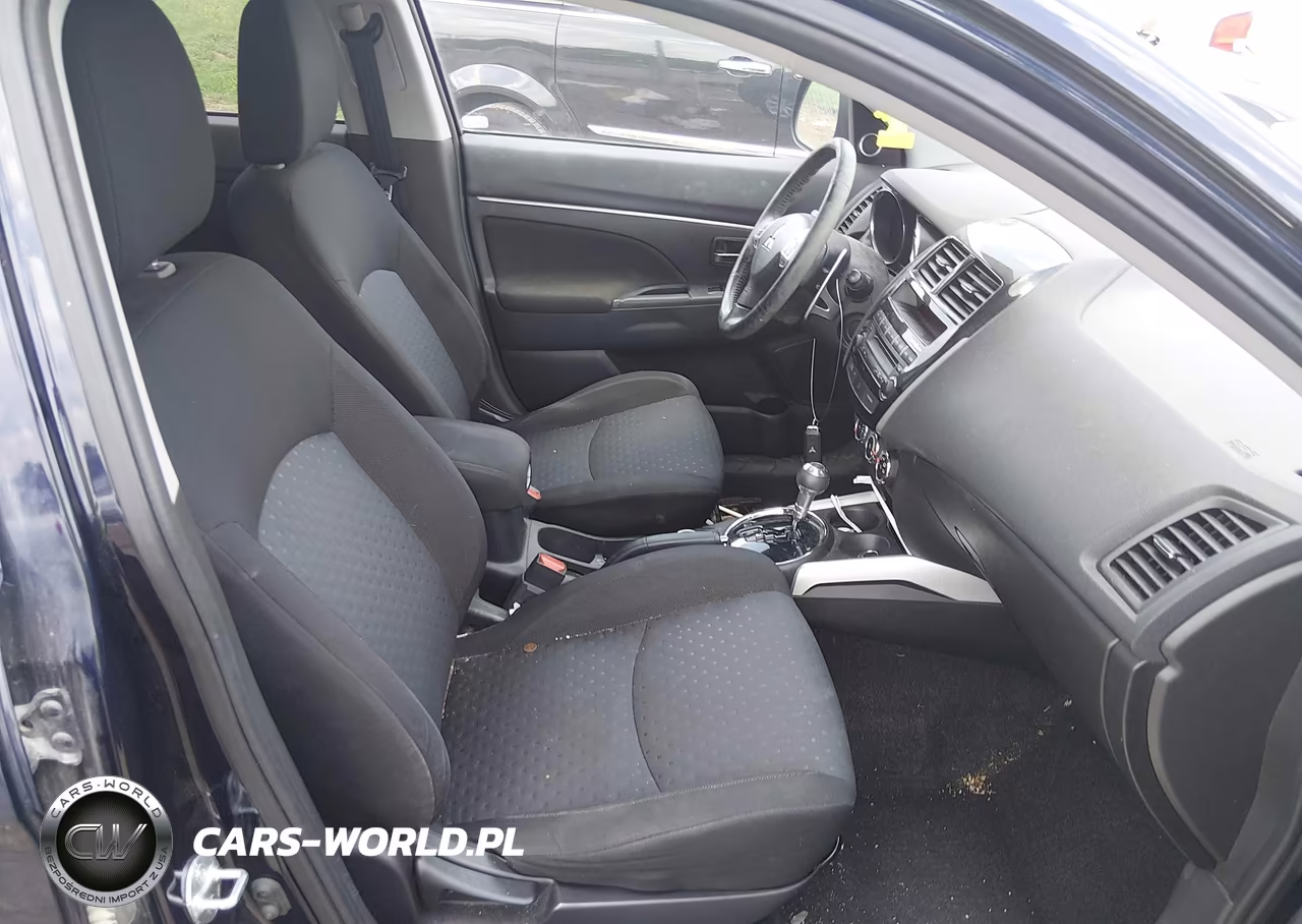 2012 Mitsubishi Outlander Sport Se VIN:JA4AR4AU6CZ004079 - 5