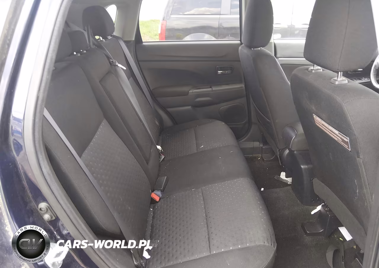 2012 Mitsubishi Outlander Sport Se VIN:JA4AR4AU6CZ004079 - 8