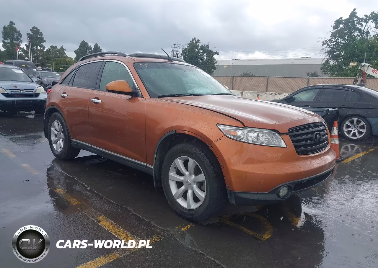 2004 Infiniti Fx35