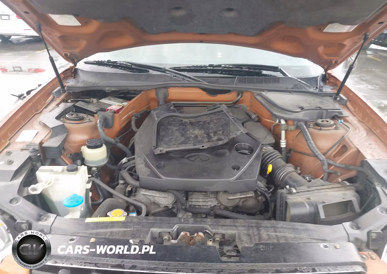 2004 Infiniti Fx35 VIN:JNRAS08W84X211998 - 10