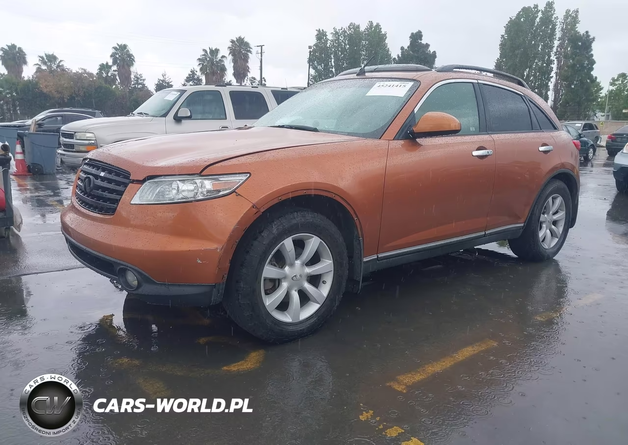 2004 Infiniti Fx35 VIN:JNRAS08W84X211998 - 2