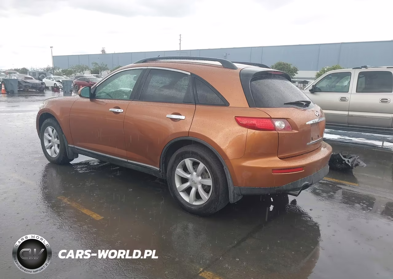 2004 Infiniti Fx35 VIN:JNRAS08W84X211998 - 3