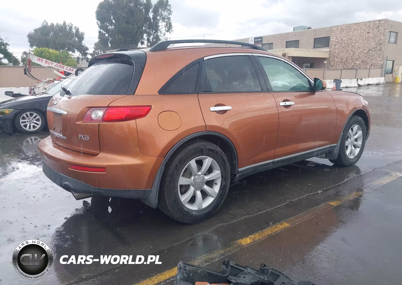 2004 Infiniti Fx35 VIN:JNRAS08W84X211998 - 4
