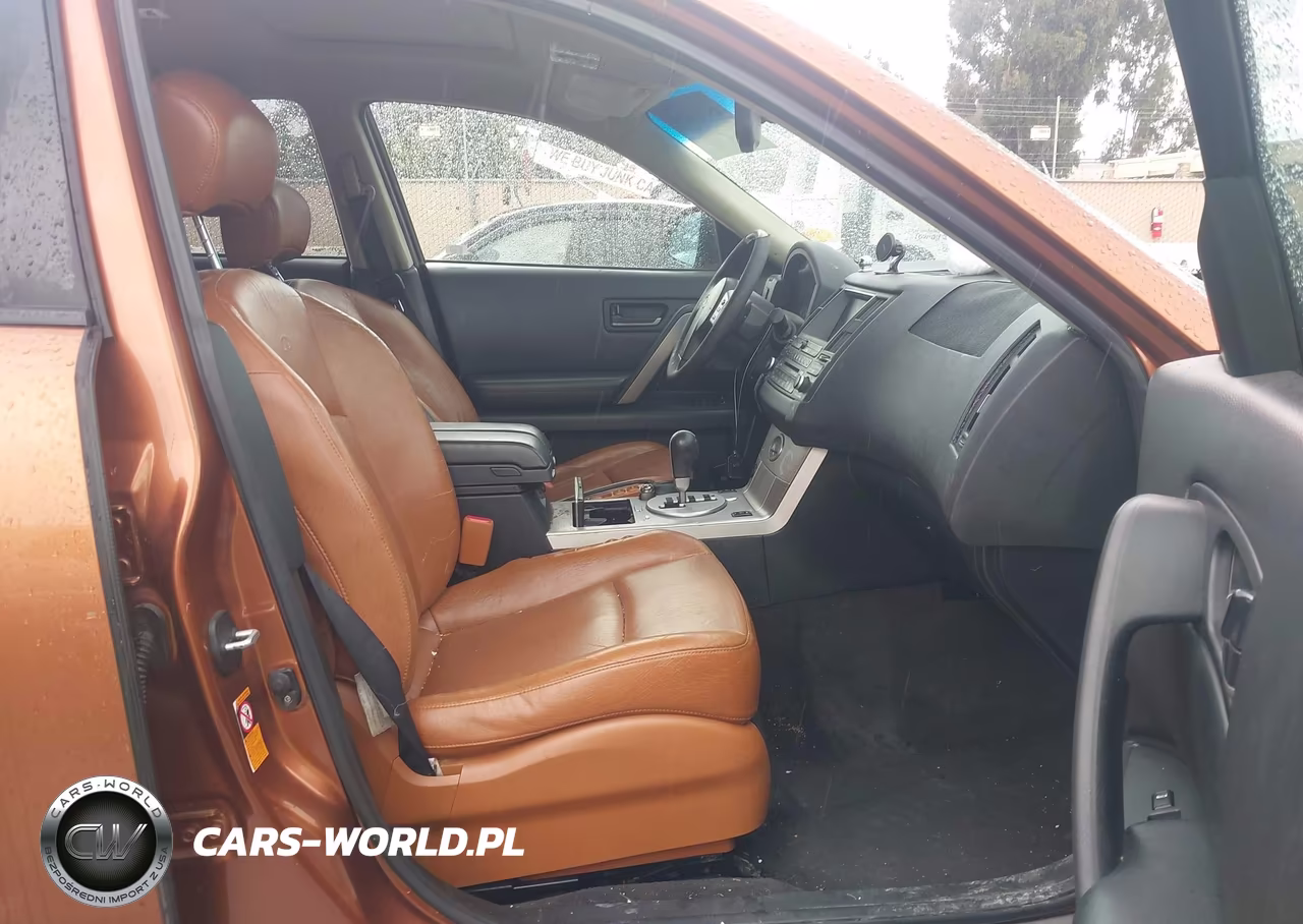 2004 Infiniti Fx35 VIN:JNRAS08W84X211998 - 5