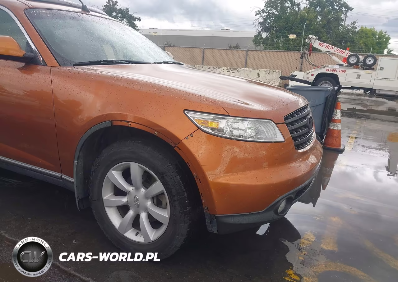 2004 Infiniti Fx35 VIN:JNRAS08W84X211998 - 6