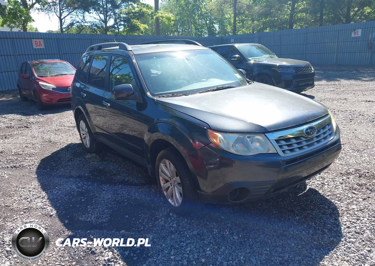 2012 Subaru Forester 2.5X Premium – zdjęcie 1 z 11