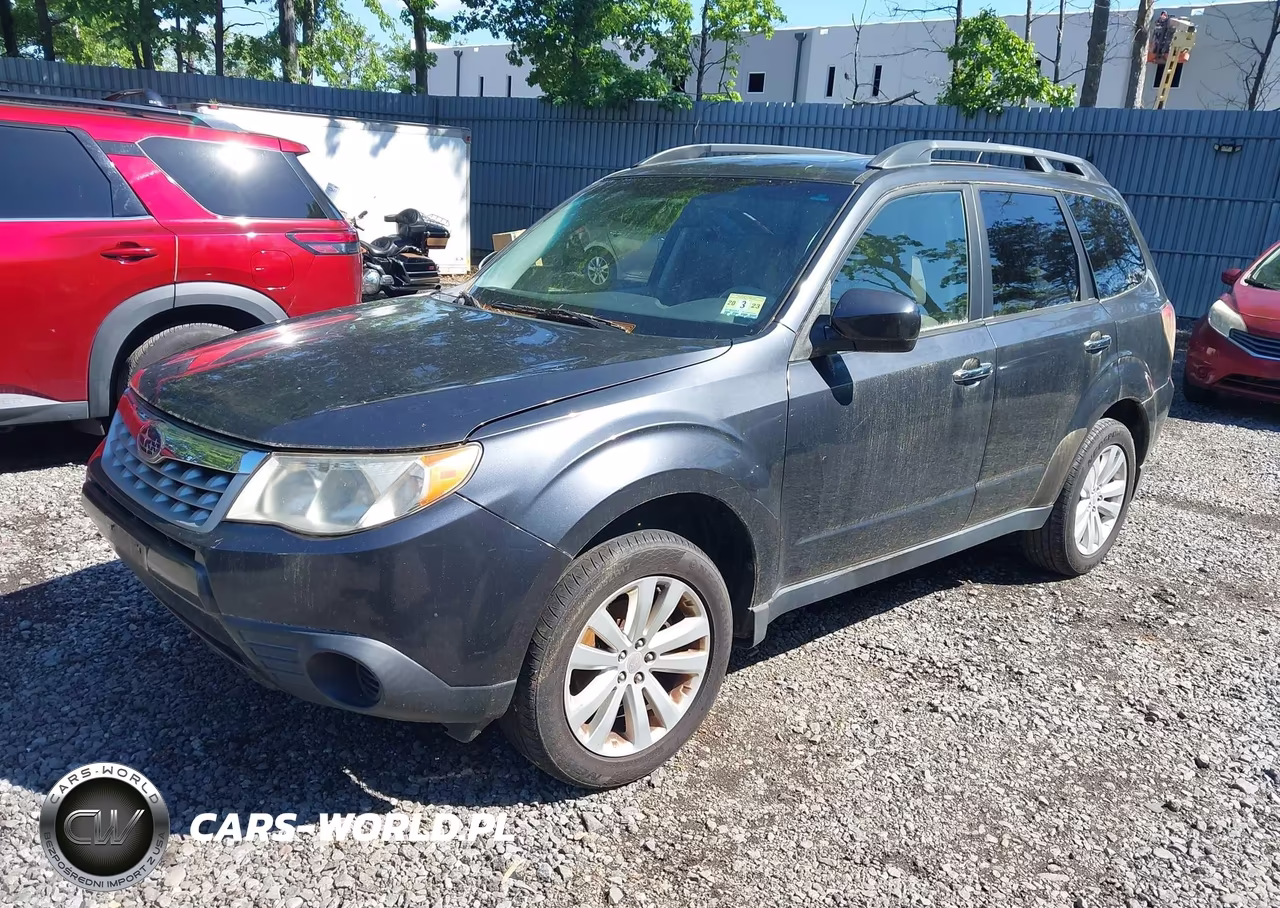 2012 Subaru Forester 2.5X Premium VIN:JF2SHADC9CH442780 - 2
