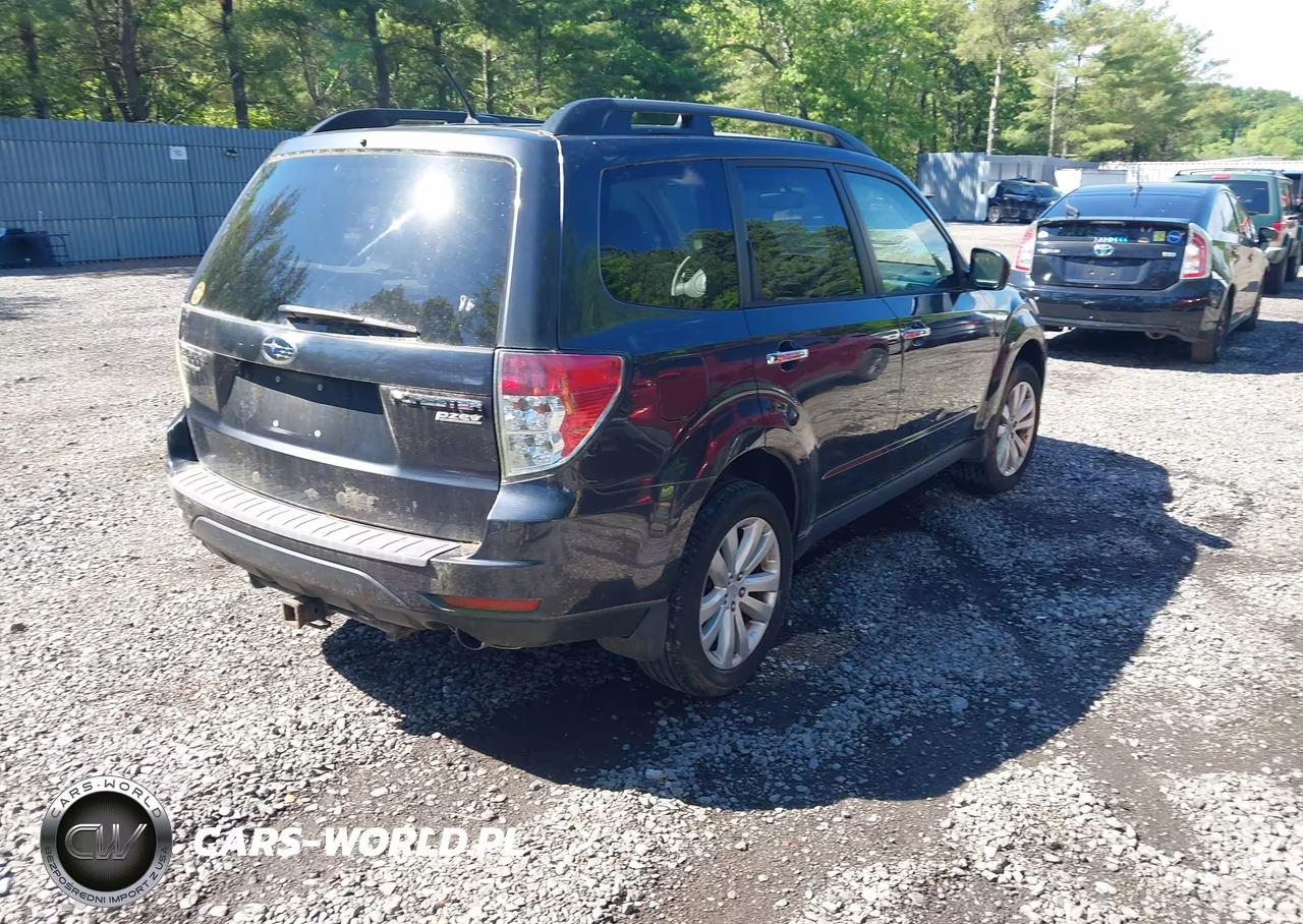 2012 Subaru Forester 2.5X Premium VIN:JF2SHADC9CH442780 - 4