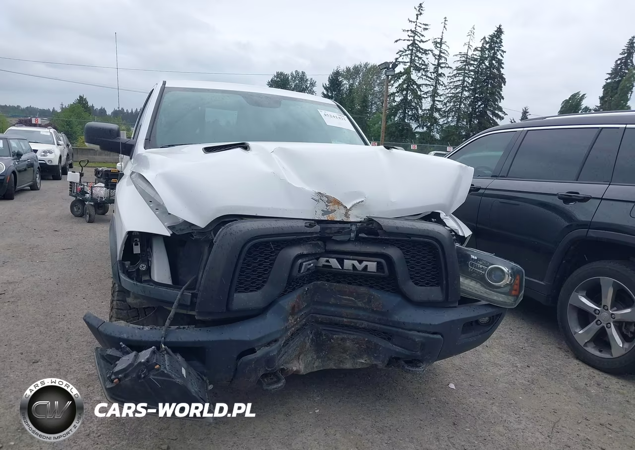2017 Ram 1500 Rebel VIN:1C6RR7YT7HS761619 - 12