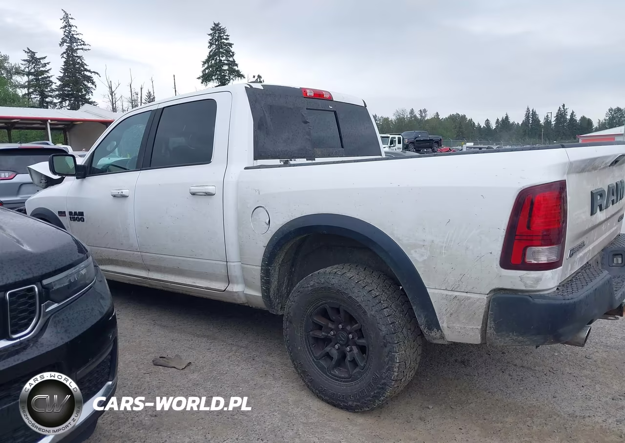 2017 Ram 1500 Rebel VIN:1C6RR7YT7HS761619 - 14