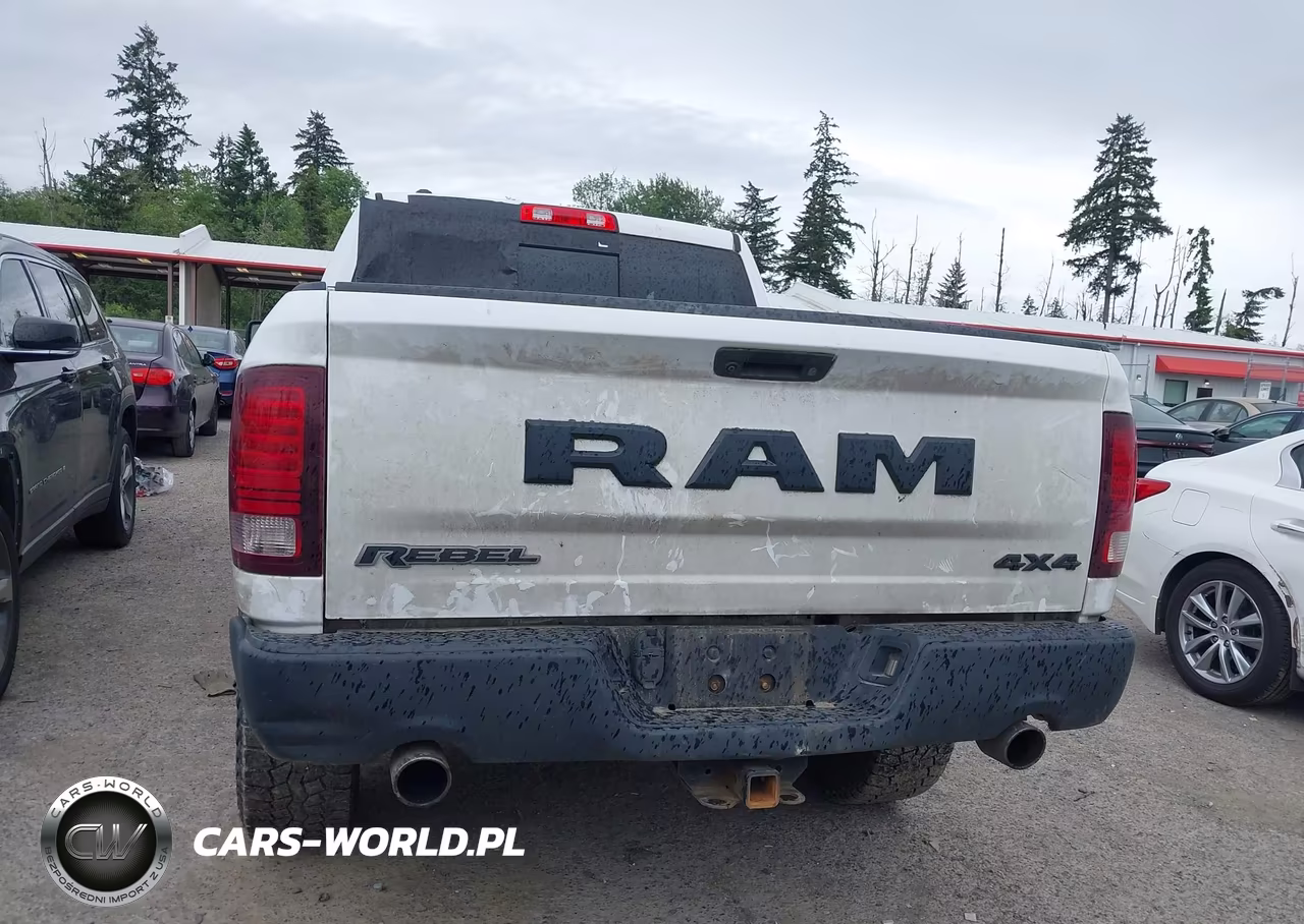 2017 Ram 1500 Rebel VIN:1C6RR7YT7HS761619 - 16