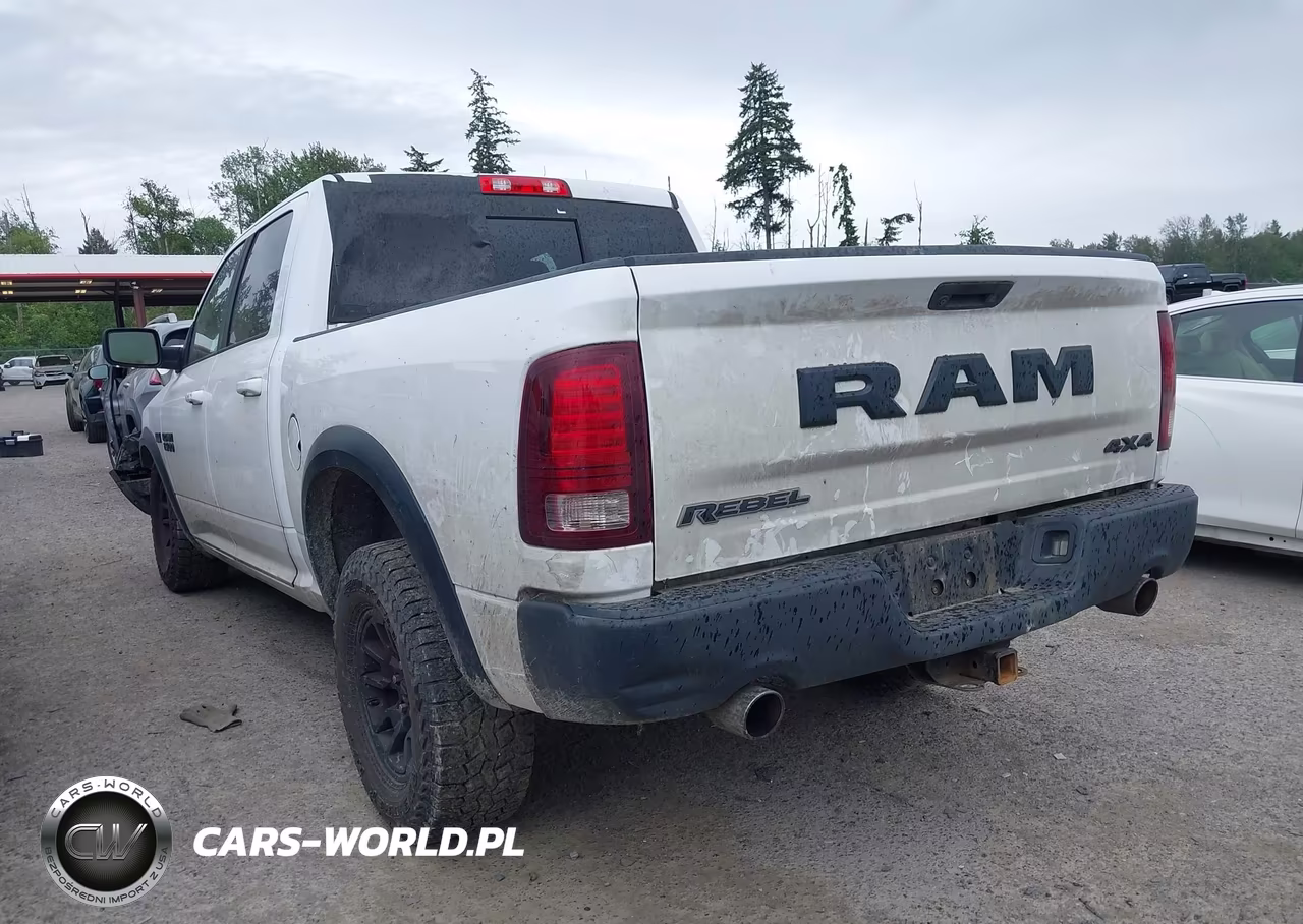 2017 Ram 1500 Rebel VIN:1C6RR7YT7HS761619 - 3