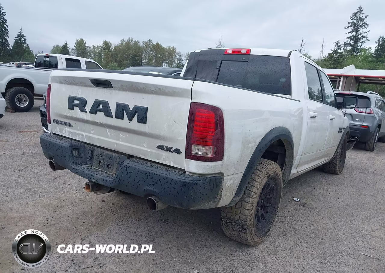2017 Ram 1500 Rebel VIN:1C6RR7YT7HS761619 - 4