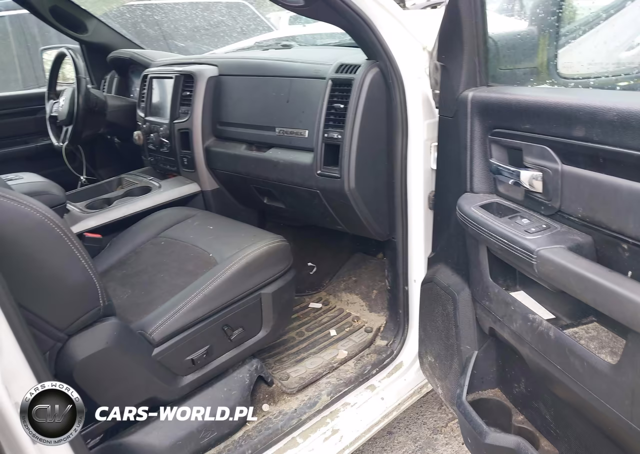 2017 Ram 1500 Rebel VIN:1C6RR7YT7HS761619 - 5
