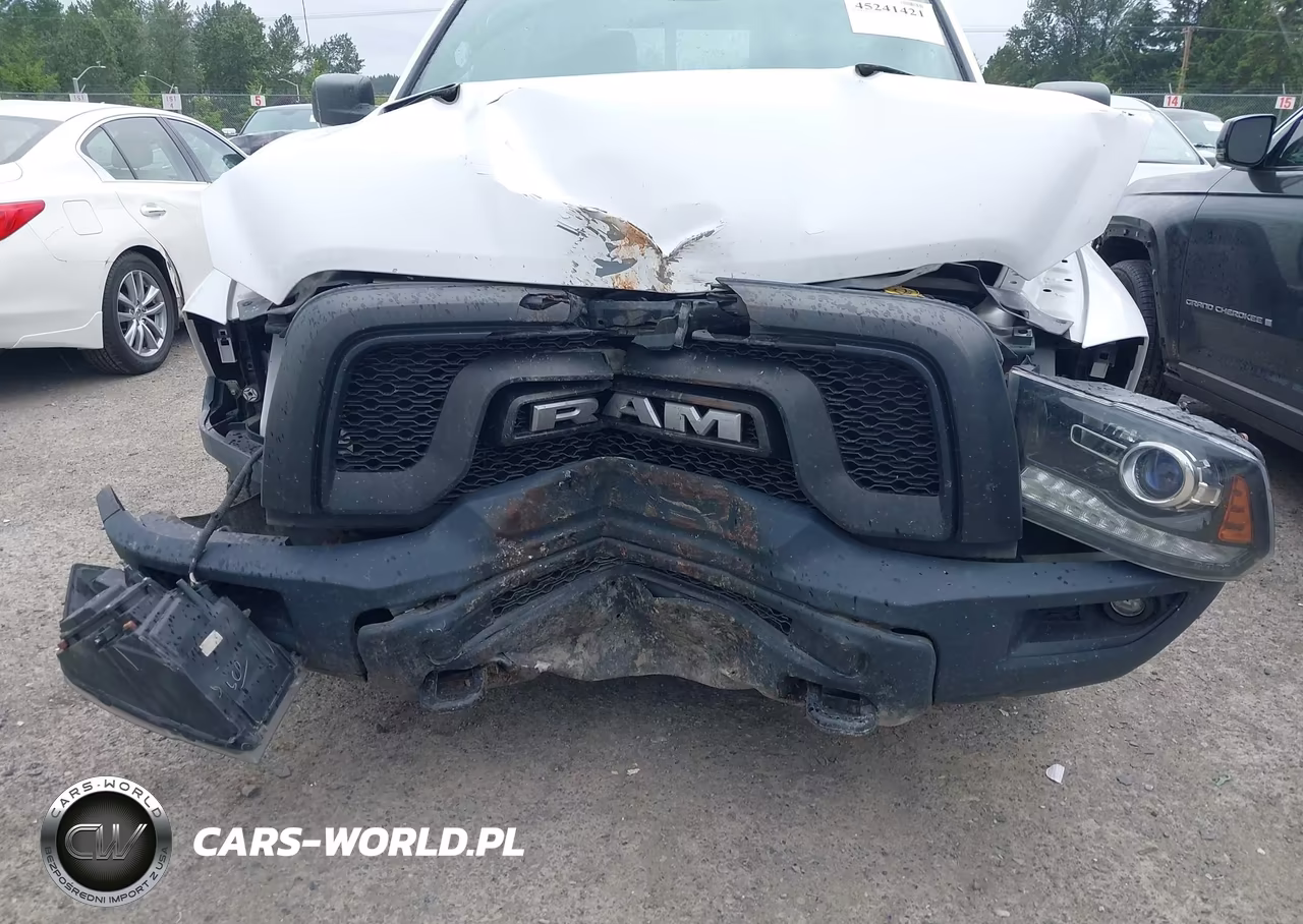 2017 Ram 1500 Rebel VIN:1C6RR7YT7HS761619 - 6