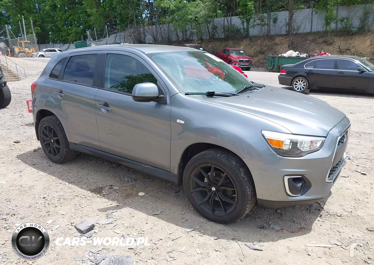 2015 Mitsubishi Outlander Sport Es – zdjęcie 1 z 16