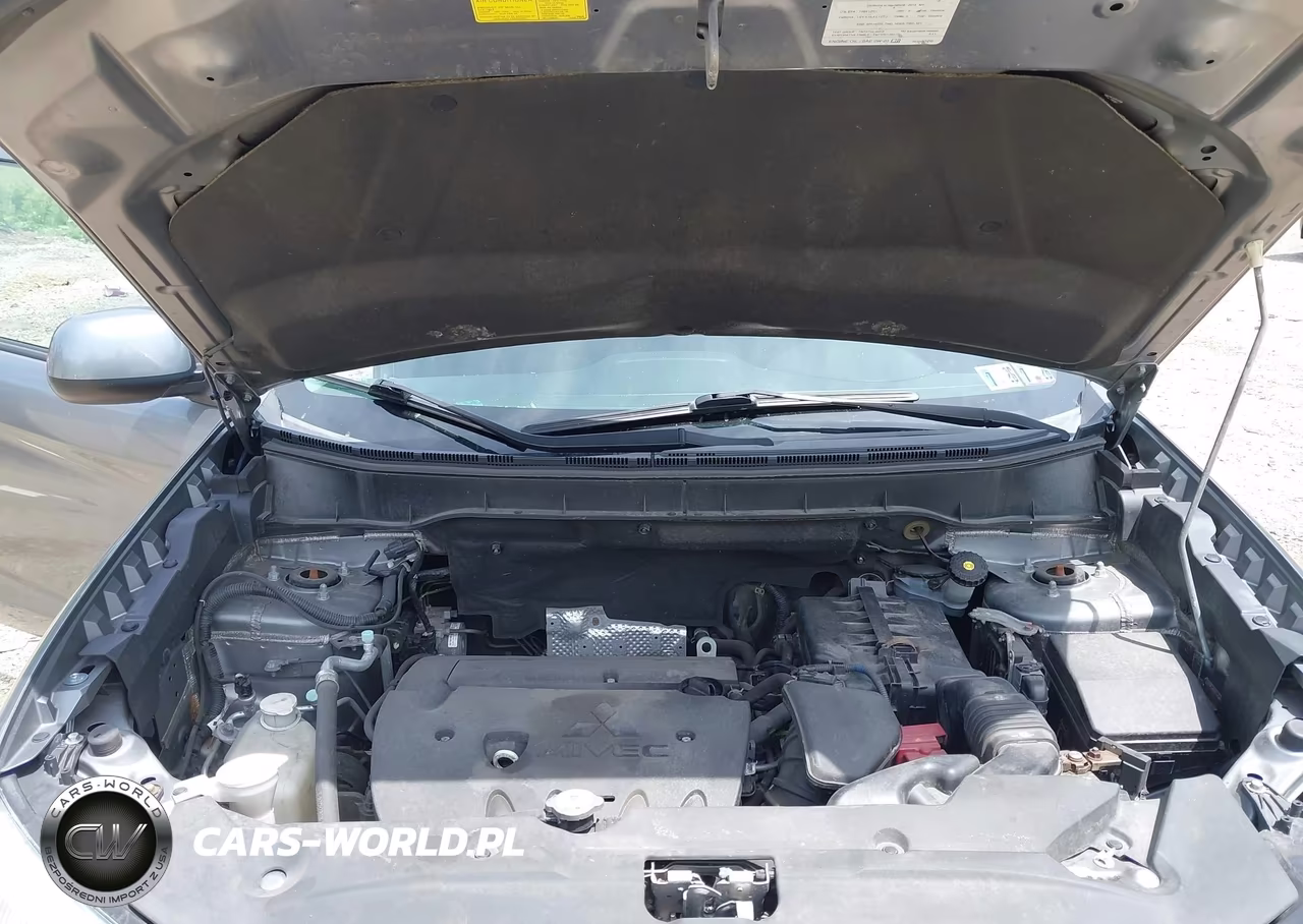 2015 Mitsubishi Outlander Sport Es VIN:4A4AR3AW0FE057415 - 10