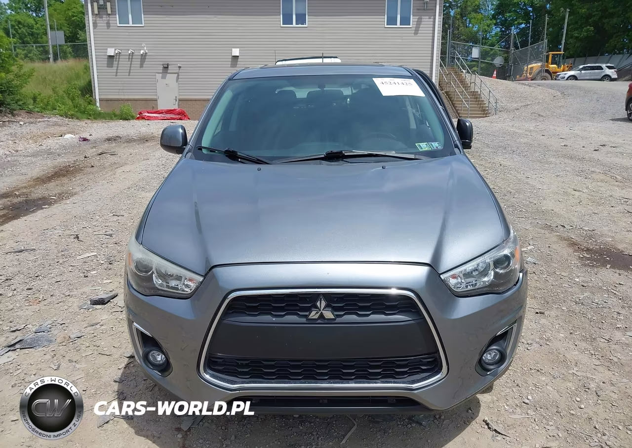 2015 Mitsubishi Outlander Sport Es VIN:4A4AR3AW0FE057415 - 12