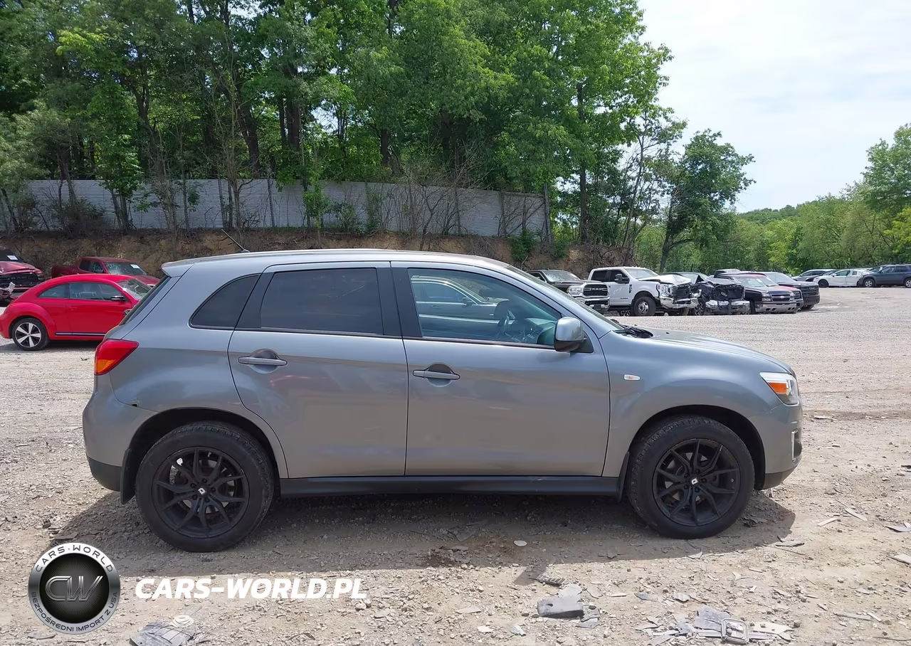 2015 Mitsubishi Outlander Sport Es VIN:4A4AR3AW0FE057415 - 13
