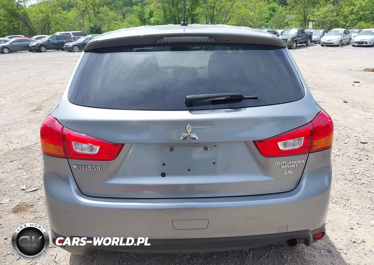 2015 Mitsubishi Outlander Sport Es VIN:4A4AR3AW0FE057415 - 16