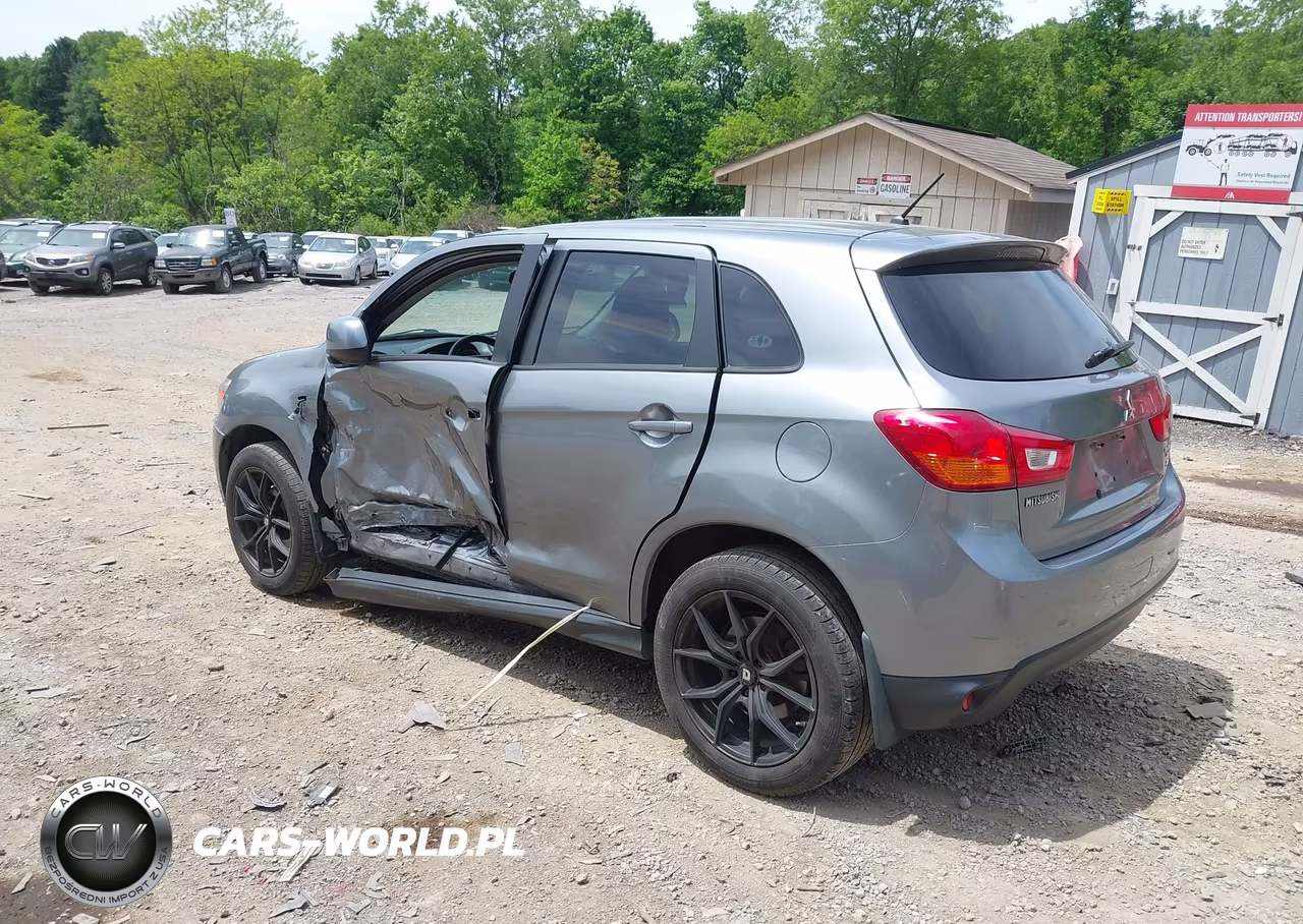 2015 Mitsubishi Outlander Sport Es VIN:4A4AR3AW0FE057415 - 3