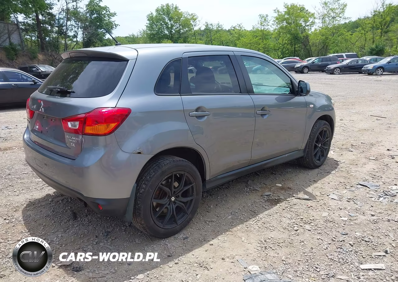 2015 Mitsubishi Outlander Sport Es VIN:4A4AR3AW0FE057415 - 4