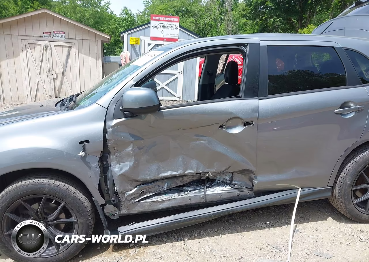 2015 Mitsubishi Outlander Sport Es VIN:4A4AR3AW0FE057415 - 6