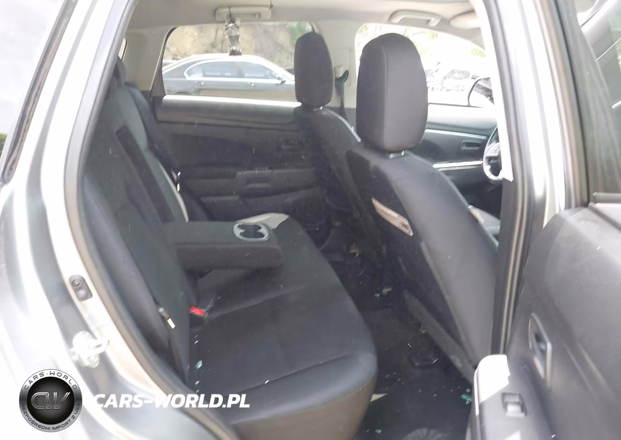 2015 Mitsubishi Outlander Sport Es VIN:4A4AR3AW0FE057415 - 8