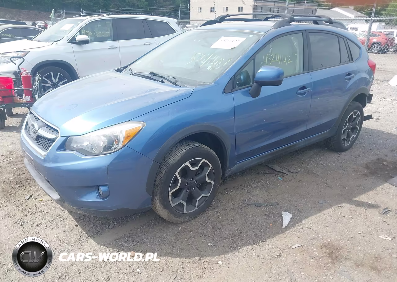 2014 Subaru Xv Crosstrek 2.0I Limited VIN:JF2GPAGC2E8299467 - 2