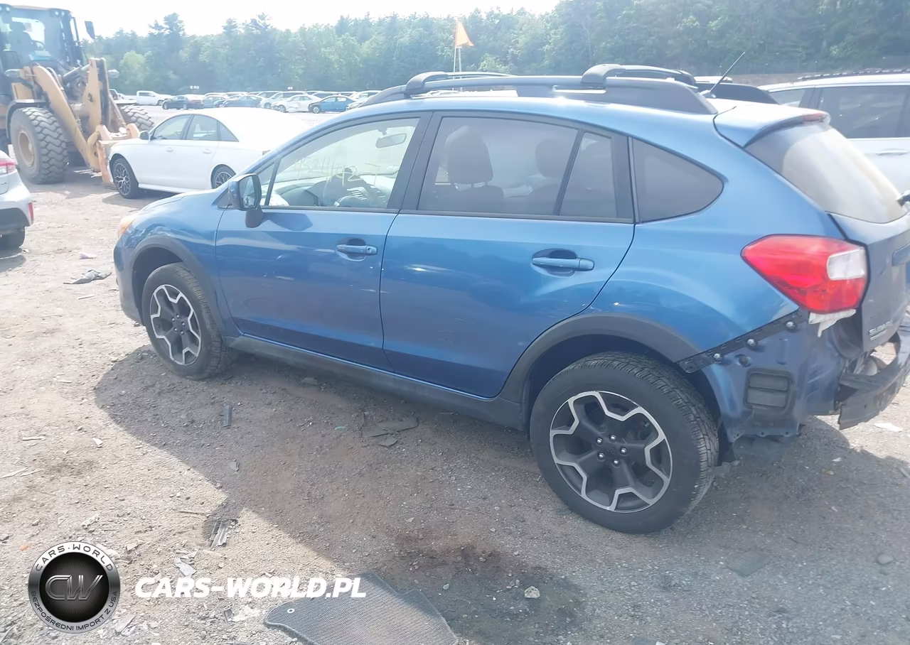 2014 Subaru Xv Crosstrek 2.0I Limited VIN:JF2GPAGC2E8299467 - 3
