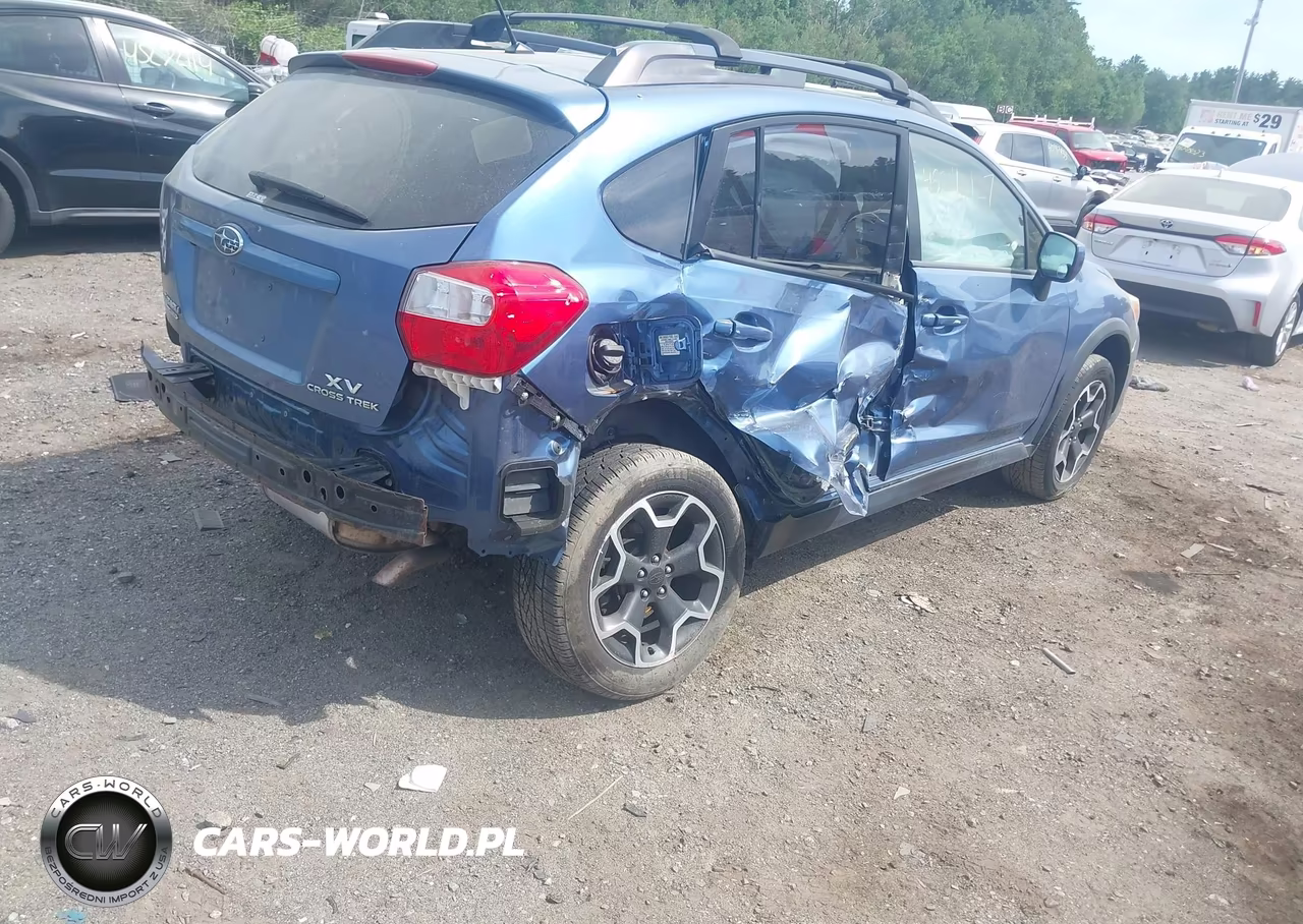 2014 Subaru Xv Crosstrek 2.0I Limited VIN:JF2GPAGC2E8299467 - 4