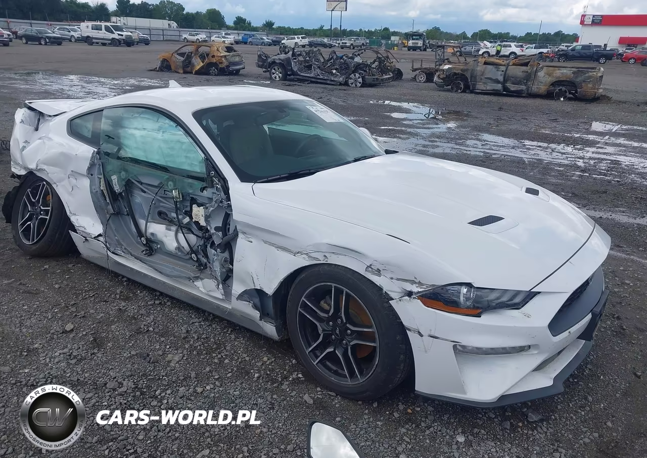 2020 Ford Mustang Ecoboost Fastback – zdjęcie 1 z 16