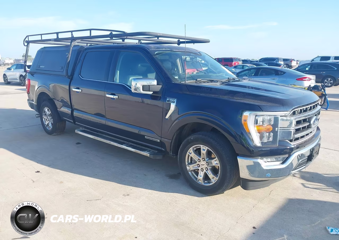 2022 Ford F-150 Lariat – zdjęcie 1 z 18