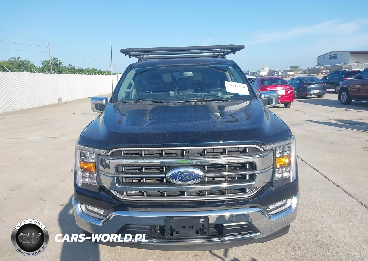 2022 Ford F-150 Lariat VIN:1FTFW1CD4NFB31790 - 12
