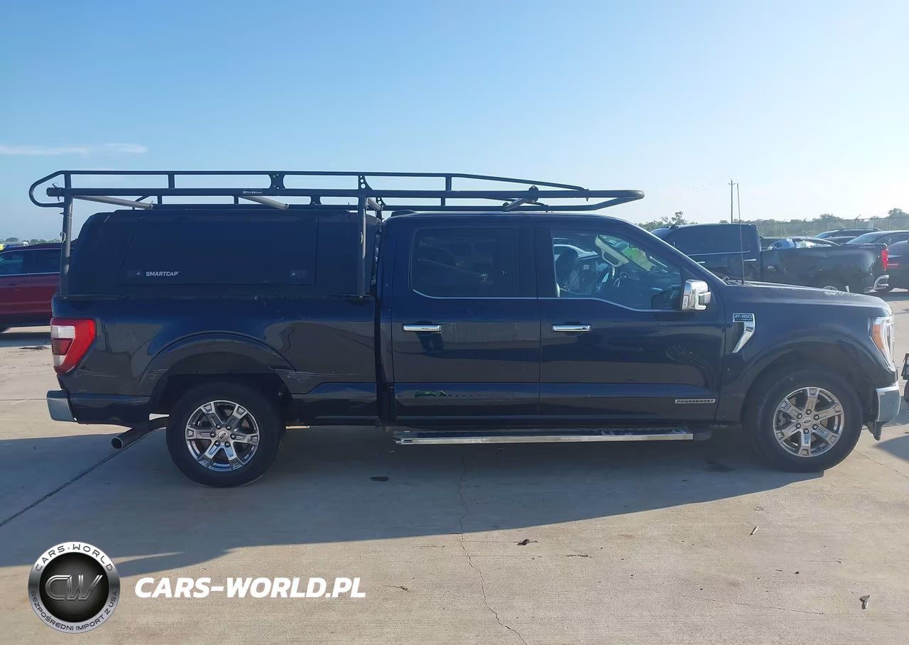 2022 Ford F-150 Lariat VIN:1FTFW1CD4NFB31790 - 13