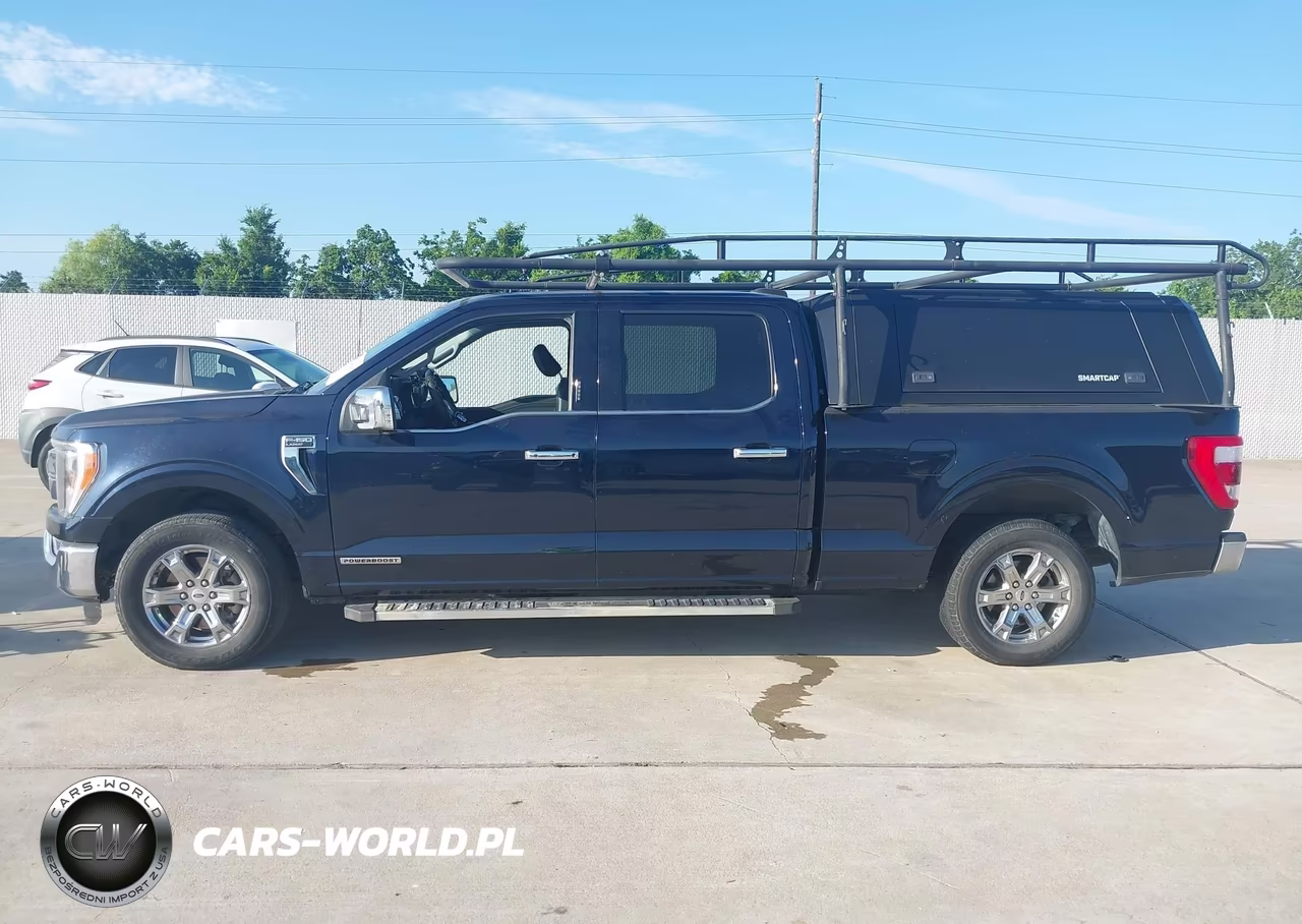 2022 Ford F-150 Lariat VIN:1FTFW1CD4NFB31790 - 14