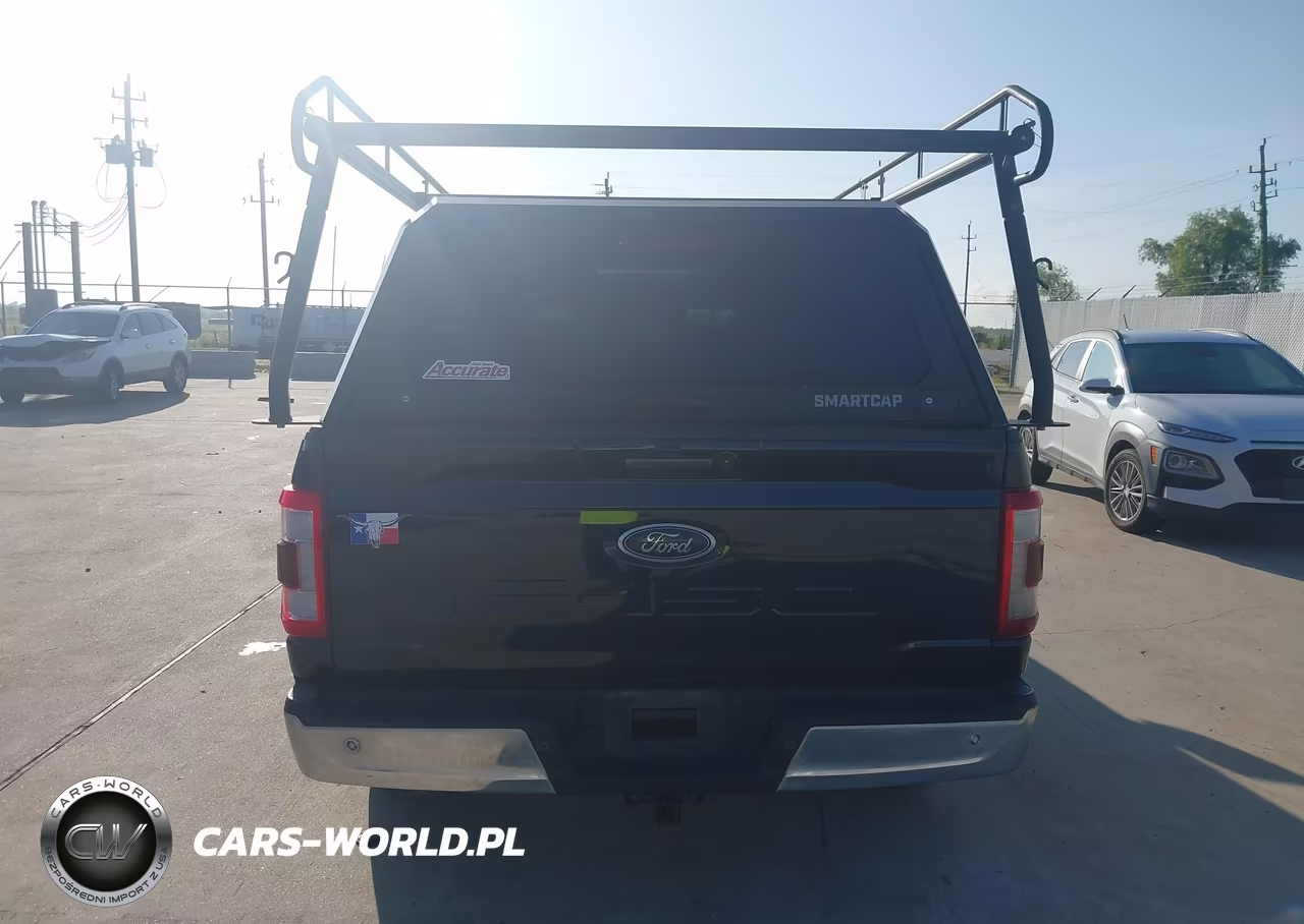 2022 Ford F-150 Lariat VIN:1FTFW1CD4NFB31790 - 16