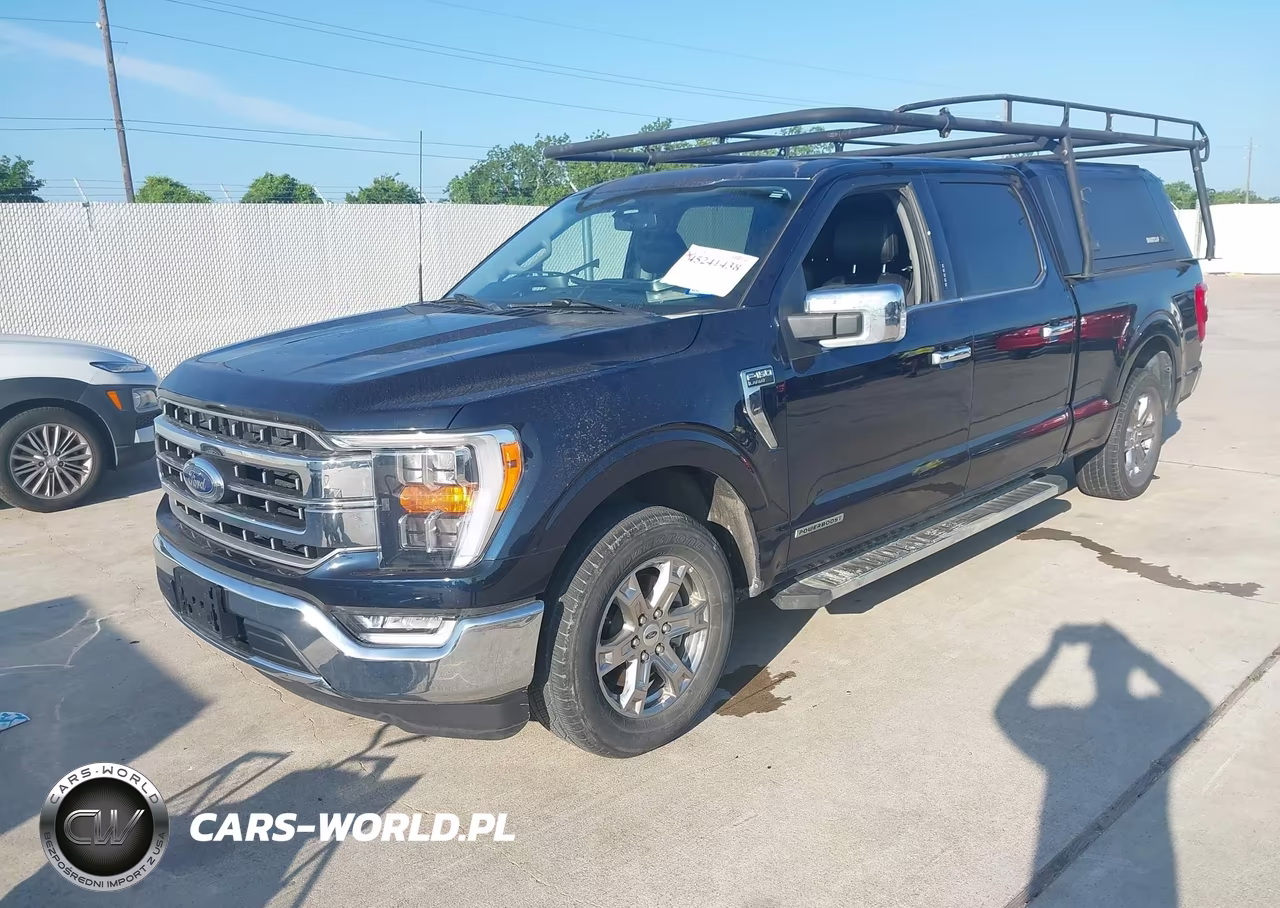 2022 Ford F-150 Lariat VIN:1FTFW1CD4NFB31790 - 2