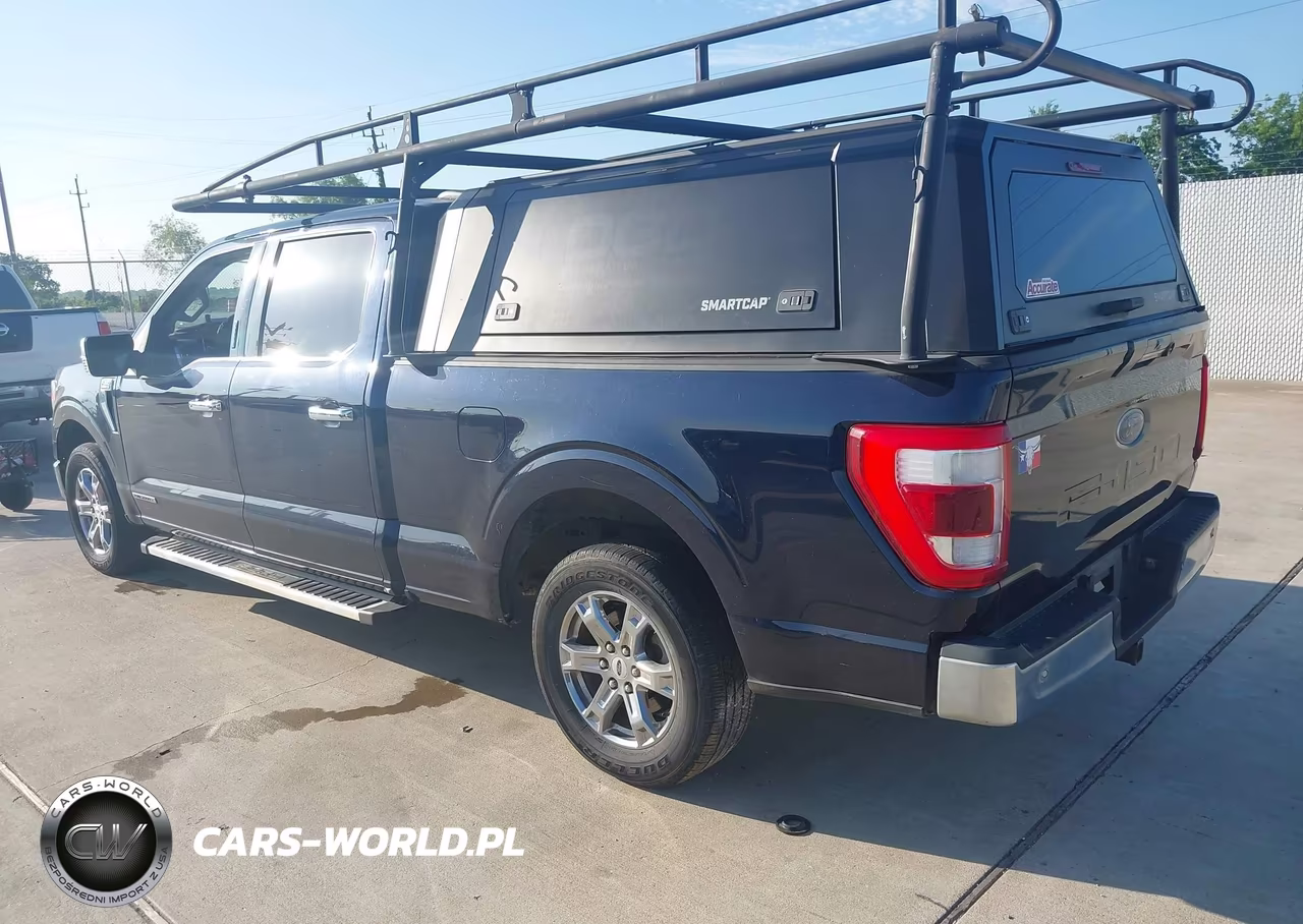 2022 Ford F-150 Lariat VIN:1FTFW1CD4NFB31790 - 3