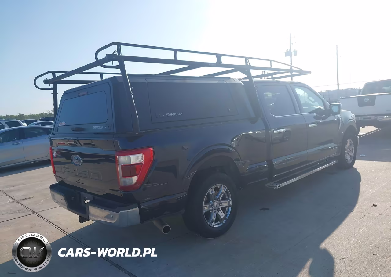 2022 Ford F-150 Lariat VIN:1FTFW1CD4NFB31790 - 4