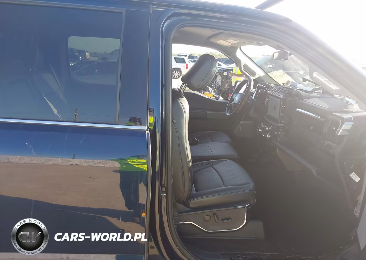 2022 Ford F-150 Lariat VIN:1FTFW1CD4NFB31790 - 5
