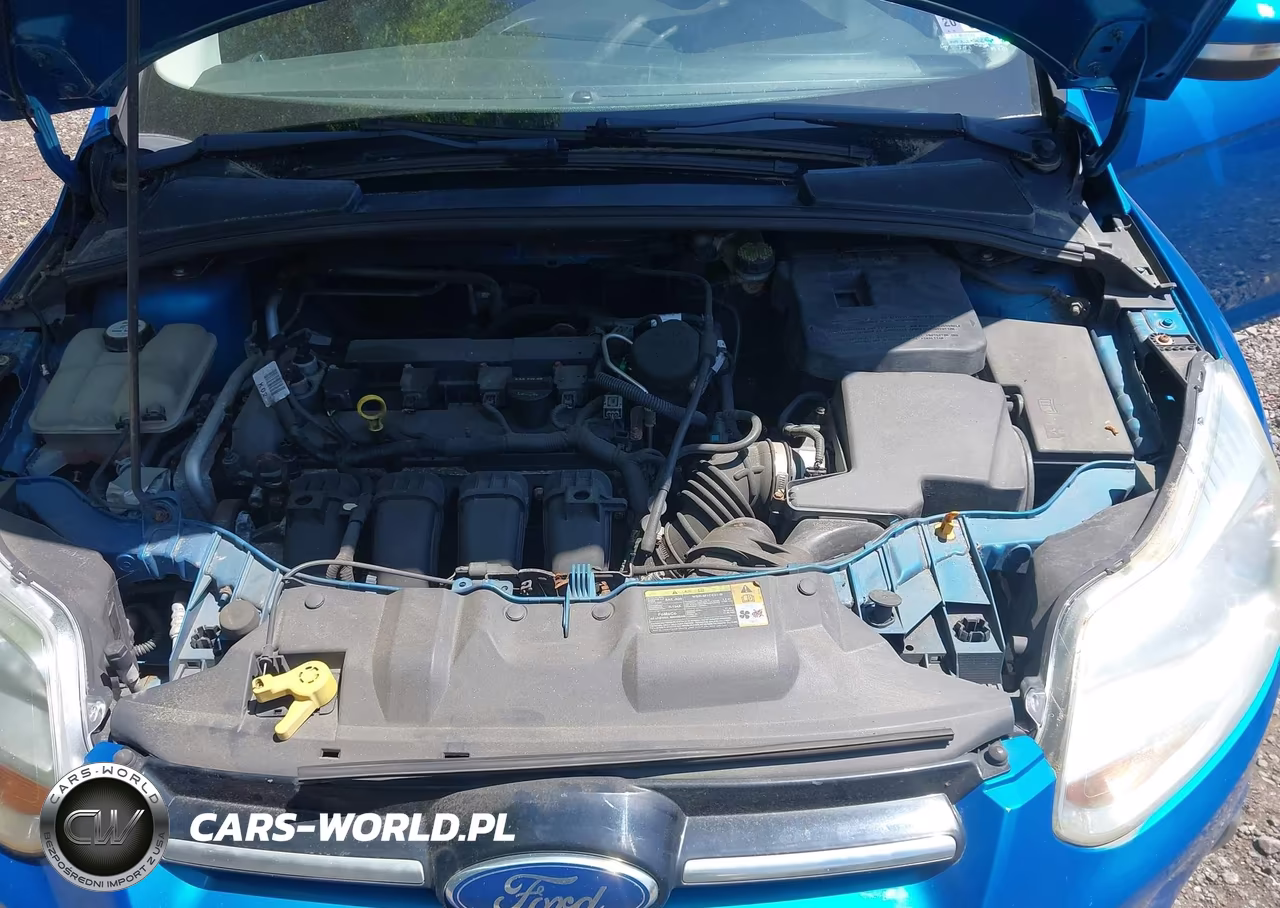 2012 Ford Focus Se VIN:1FAHP3F22CL117211 - 10