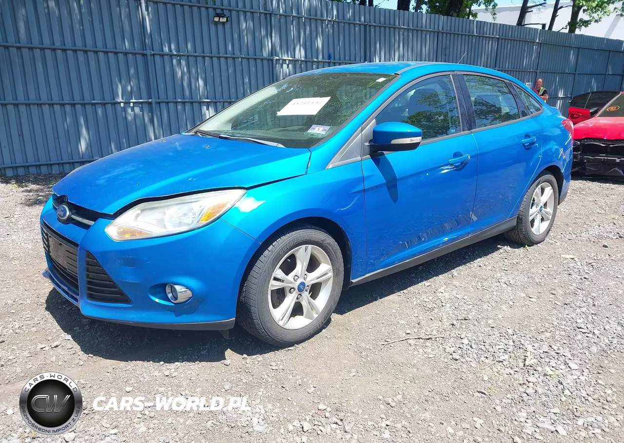 2012 Ford Focus Se VIN:1FAHP3F22CL117211 - 2