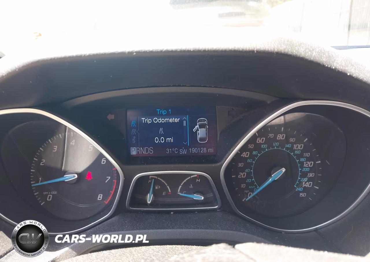 2012 Ford Focus Se VIN:1FAHP3F22CL117211 - 7