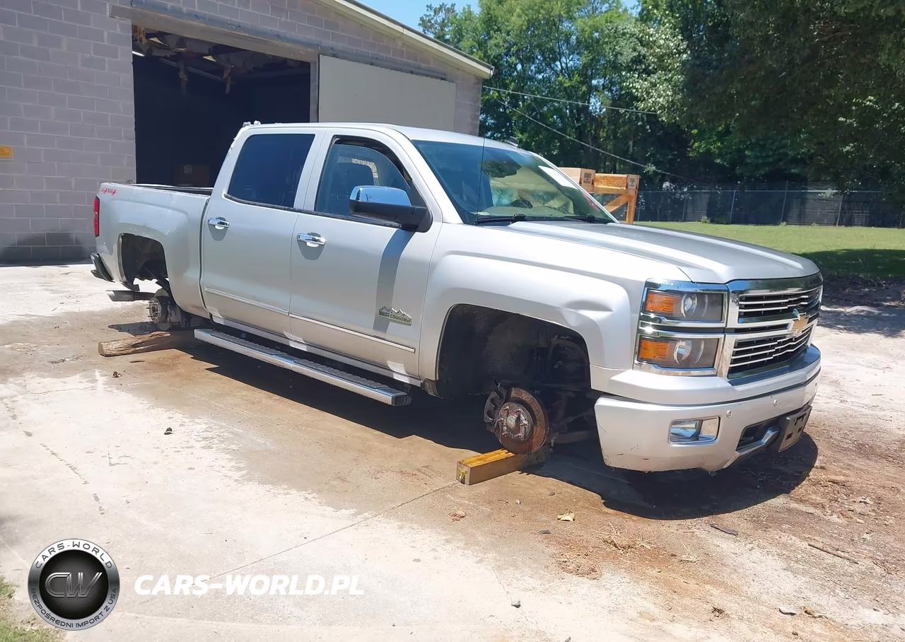 2014 Chevrolet Silverado 1500 High Country – zdjęcie 1 z 16