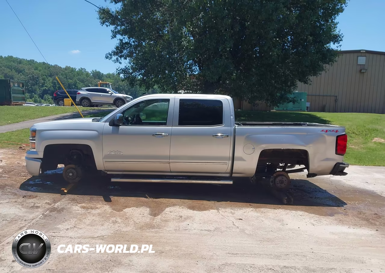 2014 Chevrolet Silverado 1500 High Country VIN:3GCUKTEJ6EG308954 - 14