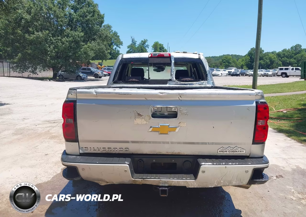 2014 Chevrolet Silverado 1500 High Country VIN:3GCUKTEJ6EG308954 - 16