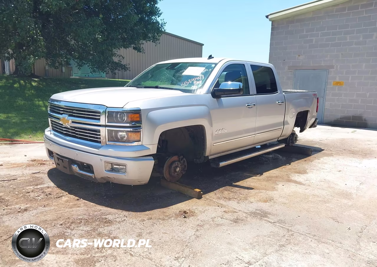 2014 Chevrolet Silverado 1500 High Country VIN:3GCUKTEJ6EG308954 - 2